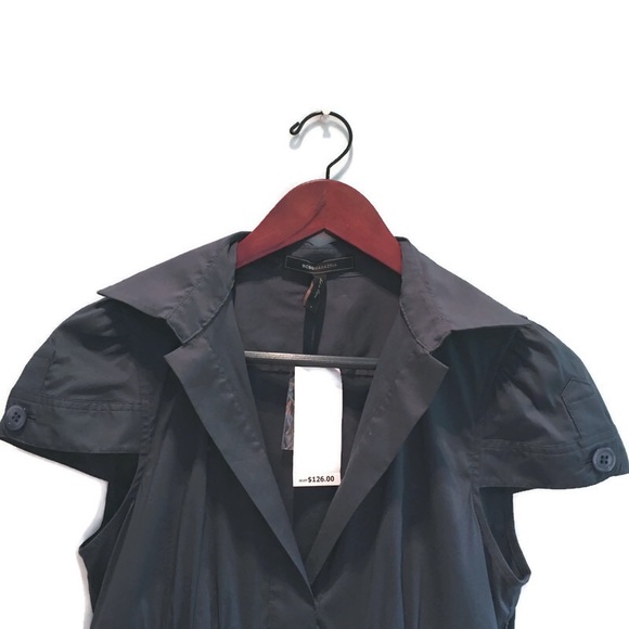 NWT BCBG MaxAzaria blouse, size Small, in blue - Picture 4 of 16